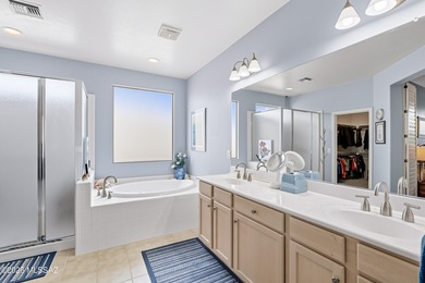 This gorgeous, oversized lot with lush landscaping and bordering on Quail Creek Country Club  in Arizona - for sale on GolfHomes.com, golf home, golf lot