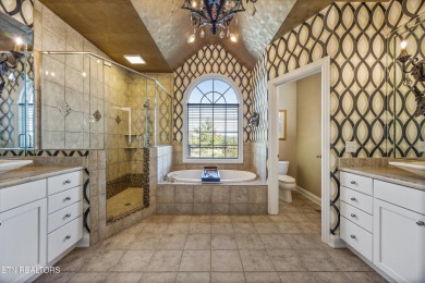 This immaculate 2-story basement home makes a striking first on  in Tennessee - for sale on GolfHomes.com, golf home, golf lot