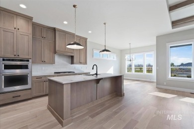 The Birkdale plan featuring black exterior windows making a on Falcon Crest Golf Club in Idaho - for sale on GolfHomes.com, golf home, golf lot