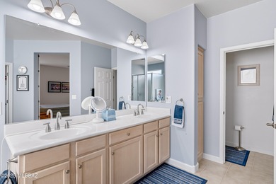 This gorgeous, oversized lot with lush landscaping and bordering on Quail Creek Country Club  in Arizona - for sale on GolfHomes.com, golf home, golf lot