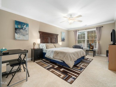 BREATHTAKING home in sought after HERITAGE!  Screened porch on Heritage Golf Club in North Carolina - for sale on GolfHomes.com, golf home, golf lot