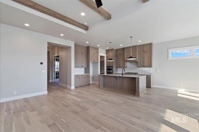 The Birkdale plan featuring black exterior windows making a on Falcon Crest Golf Club in Idaho - for sale on GolfHomes.com, golf home, golf lot