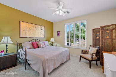 This gorgeous, oversized lot with lush landscaping and bordering on Quail Creek Country Club  in Arizona - for sale on GolfHomes.com, golf home, golf lot