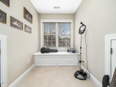BREATHTAKING home in sought after HERITAGE!  Screened porch on Heritage Golf Club in North Carolina - for sale on GolfHomes.com, golf home, golf lot