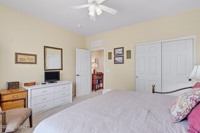 This gorgeous, oversized lot with lush landscaping and bordering on Quail Creek Country Club  in Arizona - for sale on GolfHomes.com, golf home, golf lot