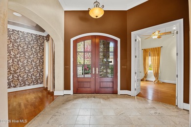 Located within the gates of Landfall, Wilmington's premier on Country Club of Landfall in North Carolina - for sale on GolfHomes.com, golf home, golf lot