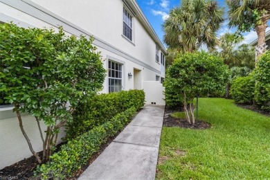 Welcome to this stunning first-floor carriage home, where on West Bay Beach and Golf Club in Florida - for sale on GolfHomes.com, golf home, golf lot