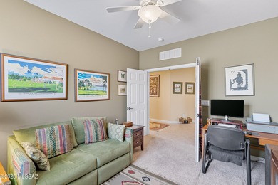 This gorgeous, oversized lot with lush landscaping and bordering on Quail Creek Country Club  in Arizona - for sale on GolfHomes.com, golf home, golf lot