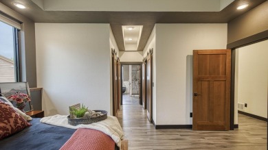 Step into luxury with this stunning modern smart home located in on The Powder Horn Golf Club - Mountain in Wyoming - for sale on GolfHomes.com, golf home, golf lot