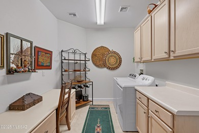 This gorgeous, oversized lot with lush landscaping and bordering on Quail Creek Country Club  in Arizona - for sale on GolfHomes.com, golf home, golf lot