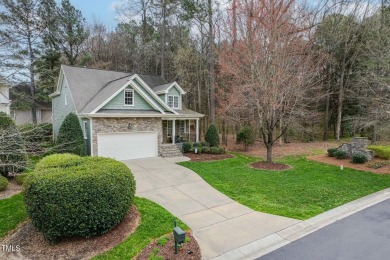 BREATHTAKING home in sought after HERITAGE!  Screened porch on Heritage Golf Club in North Carolina - for sale on GolfHomes.com, golf home, golf lot