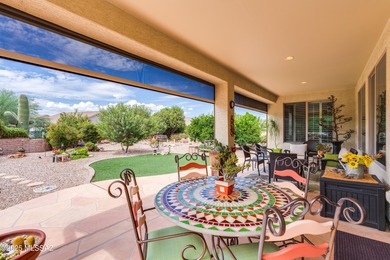 This gorgeous, oversized lot with lush landscaping and bordering on Quail Creek Country Club  in Arizona - for sale on GolfHomes.com, golf home, golf lot