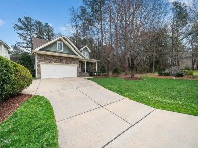 BREATHTAKING home in sought after HERITAGE!  Screened porch on Heritage Golf Club in North Carolina - for sale on GolfHomes.com, golf home, golf lot