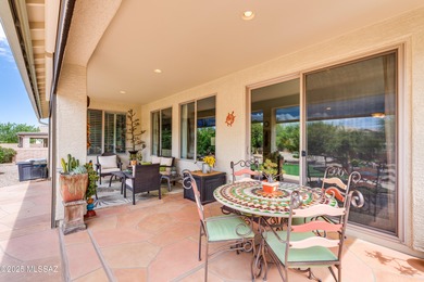 This gorgeous, oversized lot with lush landscaping and bordering on Quail Creek Country Club  in Arizona - for sale on GolfHomes.com, golf home, golf lot