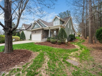 BREATHTAKING home in sought after HERITAGE!  Screened porch on Heritage Golf Club in North Carolina - for sale on GolfHomes.com, golf home, golf lot