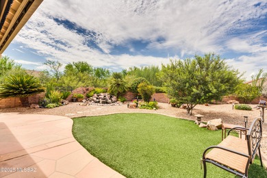 This gorgeous, oversized lot with lush landscaping and bordering on Quail Creek Country Club  in Arizona - for sale on GolfHomes.com, golf home, golf lot