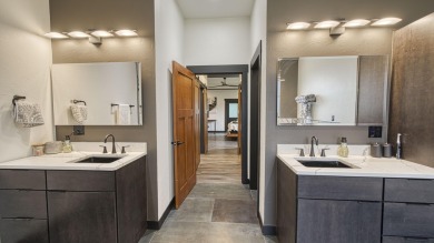 Step into luxury with this stunning modern smart home located in on The Powder Horn Golf Club - Mountain in Wyoming - for sale on GolfHomes.com, golf home, golf lot