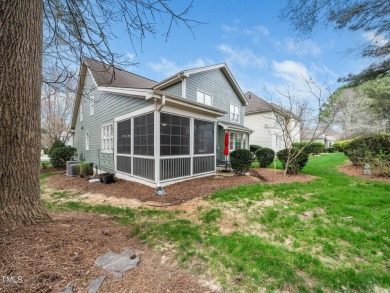 BREATHTAKING home in sought after HERITAGE!  Screened porch on Heritage Golf Club in North Carolina - for sale on GolfHomes.com, golf home, golf lot