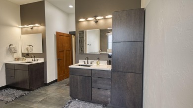 Step into luxury with this stunning modern smart home located in on The Powder Horn Golf Club - Mountain in Wyoming - for sale on GolfHomes.com, golf home, golf lot