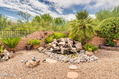 This gorgeous, oversized lot with lush landscaping and bordering on Quail Creek Country Club  in Arizona - for sale on GolfHomes.com, golf home, golf lot