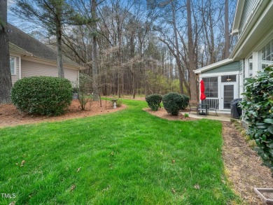 BREATHTAKING home in sought after HERITAGE!  Screened porch on Heritage Golf Club in North Carolina - for sale on GolfHomes.com, golf home, golf lot