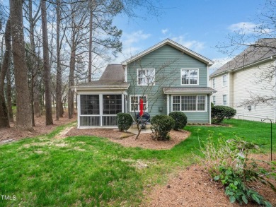 BREATHTAKING home in sought after HERITAGE!  Screened porch on Heritage Golf Club in North Carolina - for sale on GolfHomes.com, golf home, golf lot