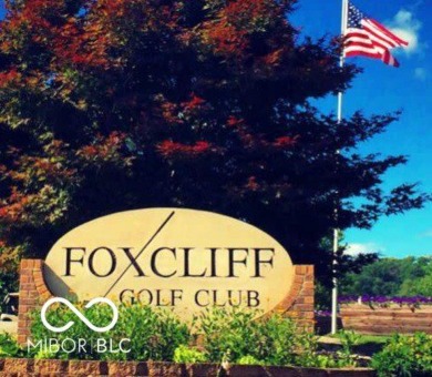 Check out this GORGEOUS wooded lot in Foxcliff South. Foxcliff on Foxcliff Golf Club in Indiana - for sale on GolfHomes.com, golf home, golf lot