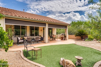 This gorgeous, oversized lot with lush landscaping and bordering on Quail Creek Country Club  in Arizona - for sale on GolfHomes.com, golf home, golf lot