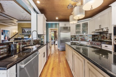 This immaculate 2-story basement home makes a striking first on  in Tennessee - for sale on GolfHomes.com, golf home, golf lot
