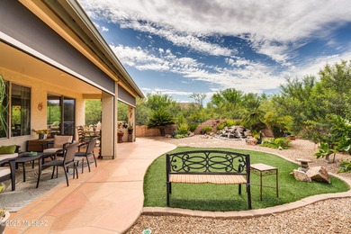 This gorgeous, oversized lot with lush landscaping and bordering on Quail Creek Country Club  in Arizona - for sale on GolfHomes.com, golf home, golf lot