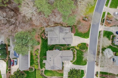 BREATHTAKING home in sought after HERITAGE!  Screened porch on Heritage Golf Club in North Carolina - for sale on GolfHomes.com, golf home, golf lot