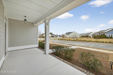 Like new home filled with upgrades now available in the sought on Cape Fear National At Brunswick Forest in North Carolina - for sale on GolfHomes.com, golf home, golf lot