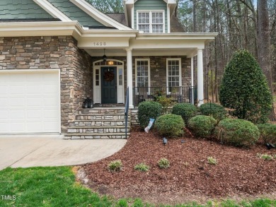 BREATHTAKING home in sought after HERITAGE!  Screened porch on Heritage Golf Club in North Carolina - for sale on GolfHomes.com, golf home, golf lot