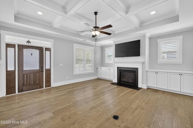 Like new home filled with upgrades now available in the sought on Cape Fear National At Brunswick Forest in North Carolina - for sale on GolfHomes.com, golf home, golf lot