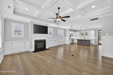 Like new home filled with upgrades now available in the sought on Cape Fear National At Brunswick Forest in North Carolina - for sale on GolfHomes.com, golf home, golf lot