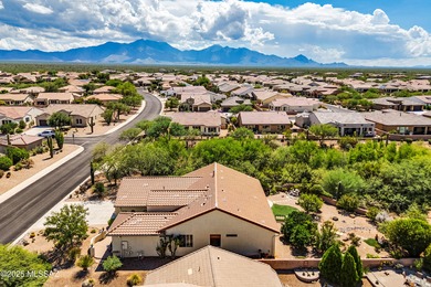 This gorgeous, oversized lot with lush landscaping and bordering on Quail Creek Country Club  in Arizona - for sale on GolfHomes.com, golf home, golf lot