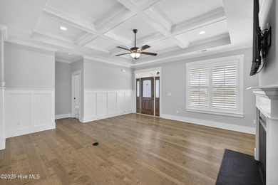 Like new home filled with upgrades now available in the sought on Cape Fear National At Brunswick Forest in North Carolina - for sale on GolfHomes.com, golf home, golf lot