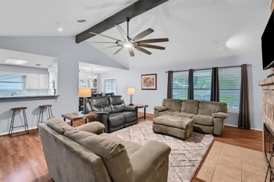 This great home is located just a quick walk or golf cart ride on Lake Kiowa Golf Course in Texas - for sale on GolfHomes.com, golf home, golf lot