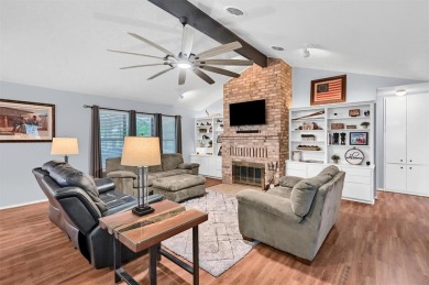 This great home is located just a quick walk or golf cart ride on Lake Kiowa Golf Course in Texas - for sale on GolfHomes.com, golf home, golf lot