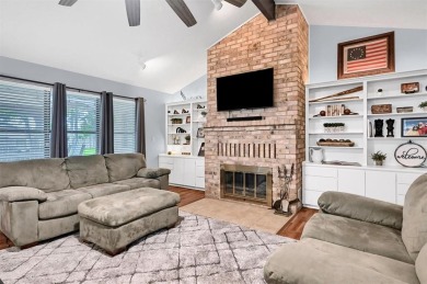 This great home is located just a quick walk or golf cart ride on Lake Kiowa Golf Course in Texas - for sale on GolfHomes.com, golf home, golf lot