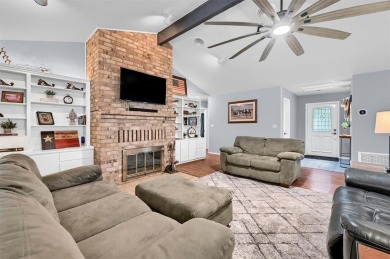 This great home is located just a quick walk or golf cart ride on Lake Kiowa Golf Course in Texas - for sale on GolfHomes.com, golf home, golf lot
