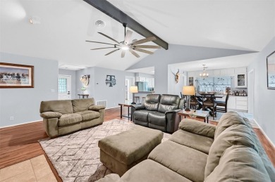 This great home is located just a quick walk or golf cart ride on Lake Kiowa Golf Course in Texas - for sale on GolfHomes.com, golf home, golf lot