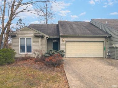 This stunning three bedroom, two bath paired-patio home is on The Eagle Pointe Golf Resort in Indiana - for sale on GolfHomes.com, golf home, golf lot