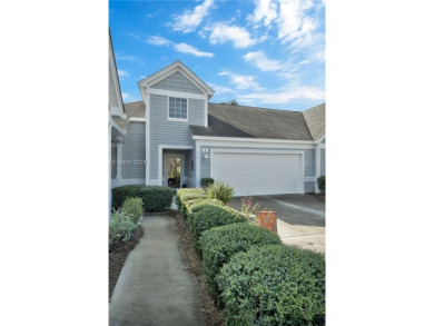 Discover this charming 2 Bedroom, 2 Bath Hawthorne Model Villa on Okatie Creek Golf Club in South Carolina - for sale on GolfHomes.com, golf home, golf lot