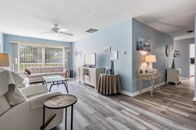 WOW! Beautifully maintained 2-bedroom 1.5 bath unit located on The Dunedin Country Club in Florida - for sale on GolfHomes.com, golf home, golf lot