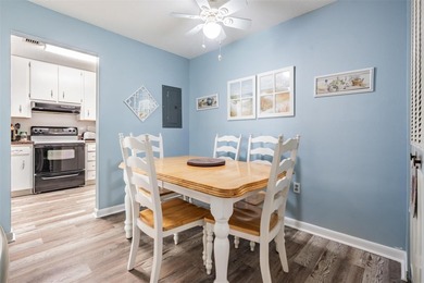 WOW! Beautifully maintained 2-bedroom 1.5 bath unit located on The Dunedin Country Club in Florida - for sale on GolfHomes.com, golf home, golf lot