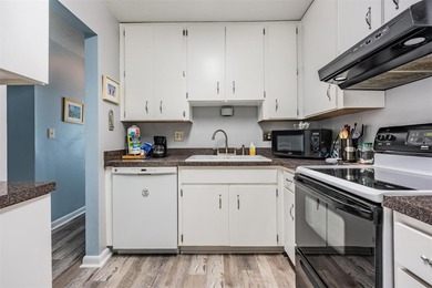 WOW! Beautifully maintained 2-bedroom 1.5 bath unit located on The Dunedin Country Club in Florida - for sale on GolfHomes.com, golf home, golf lot