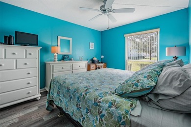 WOW! Beautifully maintained 2-bedroom 1.5 bath unit located on The Dunedin Country Club in Florida - for sale on GolfHomes.com, golf home, golf lot