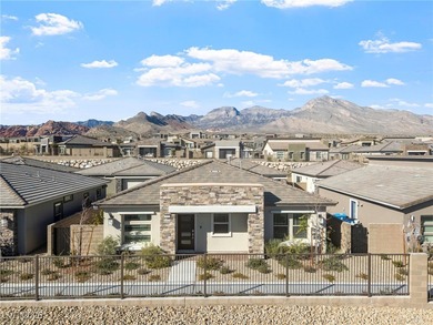 Welcome the exclusive guard-gated Lennar Heritage at Stonebridge on Red Rock Country Club in Nevada - for sale on GolfHomes.com, golf home, golf lot