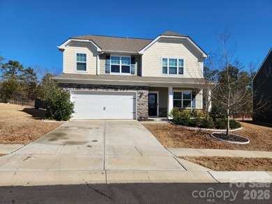 Welcome home to this beautifully maintained two-story residence on The Palisades Country Club in North Carolina - for sale on GolfHomes.com, golf home, golf lot